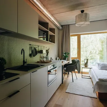 Lägenhetshotell Sume By Larsen Tallinn